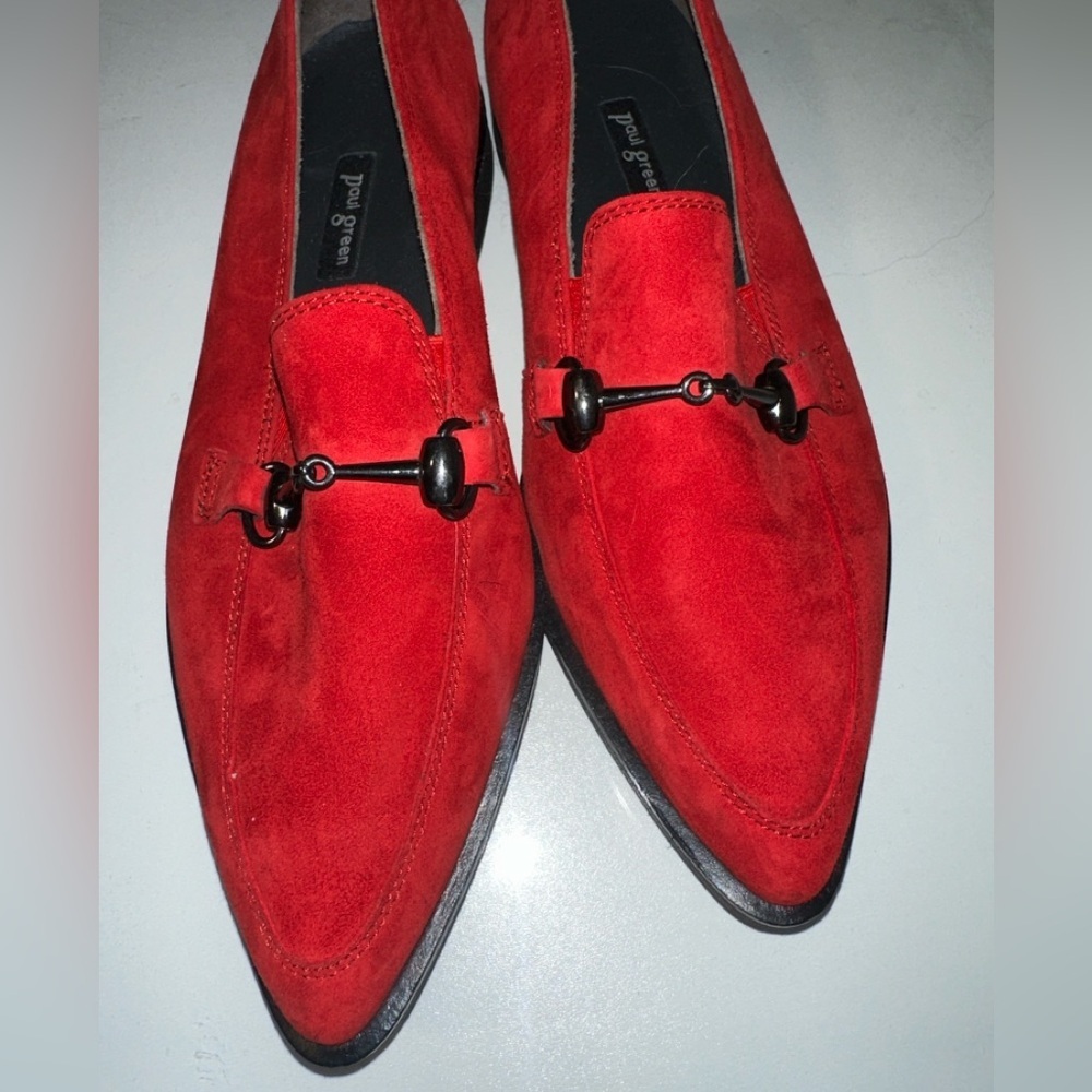 New Paul Green Women’s Wexler Loafer Size 7 - Picture 3 of 9